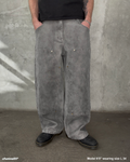 CANVAS DOUBLE KNEE CEMENT