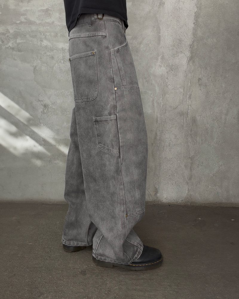 CANVAS DOUBLE KNEE CEMENT