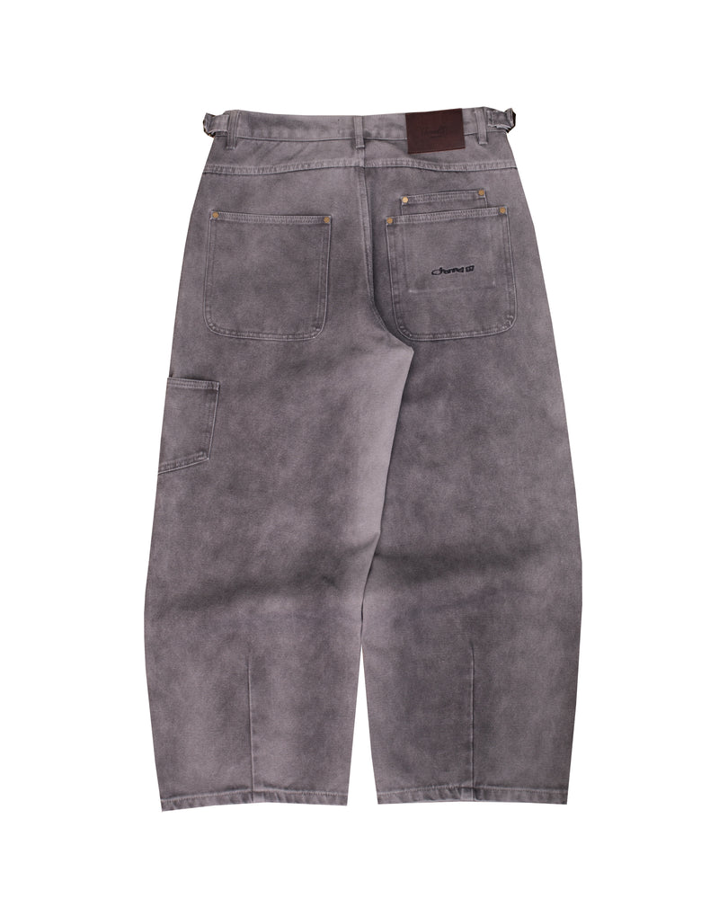 CANVAS DOUBLE KNEE CEMENT