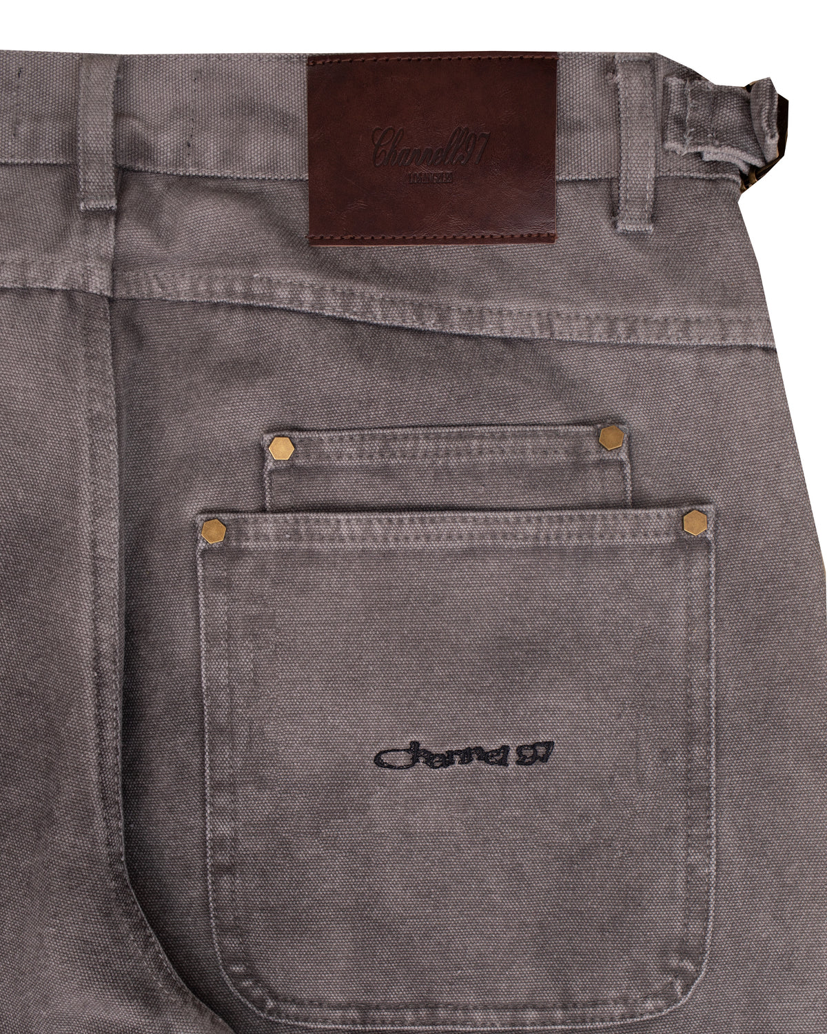 CANVAS DOUBLE KNEE CEMENT