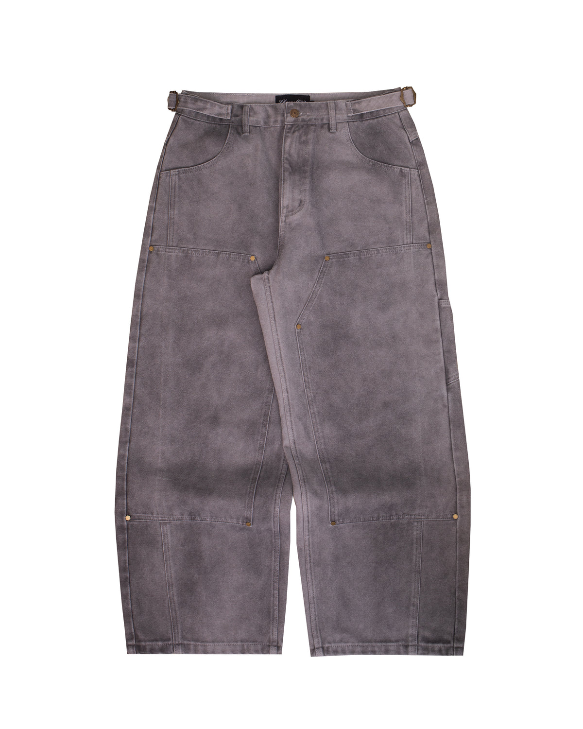 CANVAS DOUBLE KNEE CEMENT