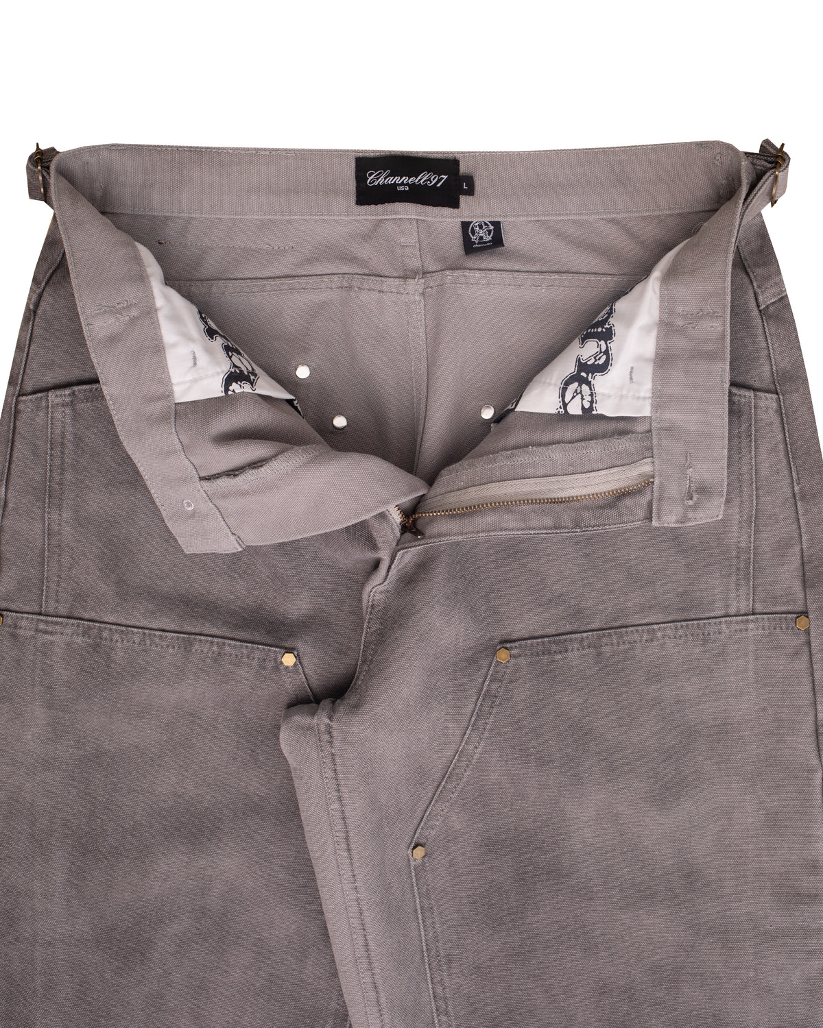 CANVAS DOUBLE KNEE CEMENT