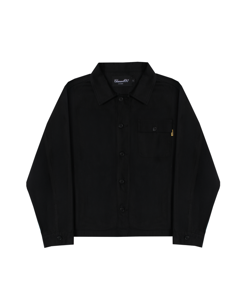 FATIGUE CHORE JACKET BLACK