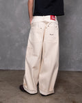 TWISTED DENIM (CREME)