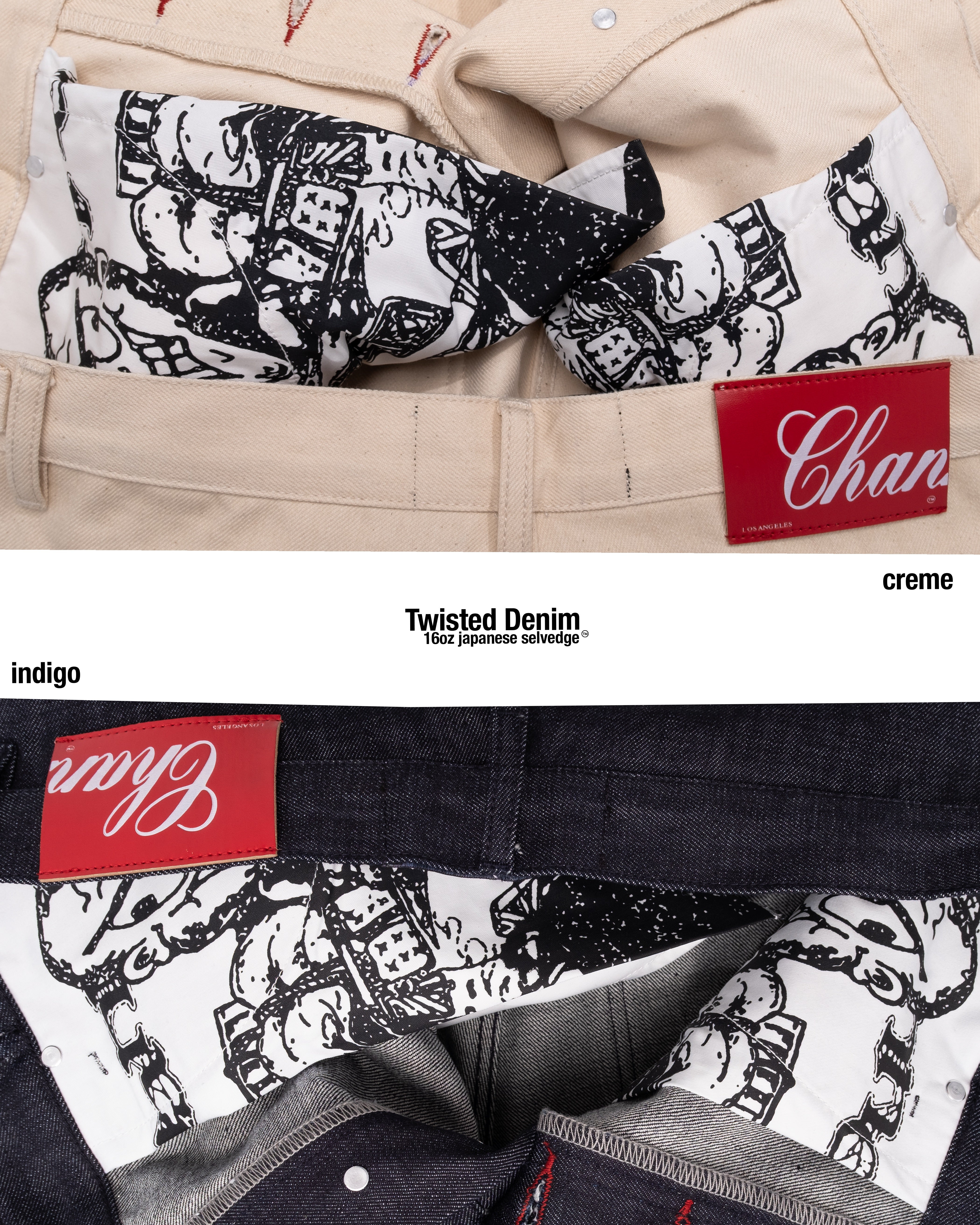 ミツバチ8 キャナルジーン レッドチョップワークス　3way channell97.com