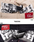 TWISTED DENIM (CREME)
