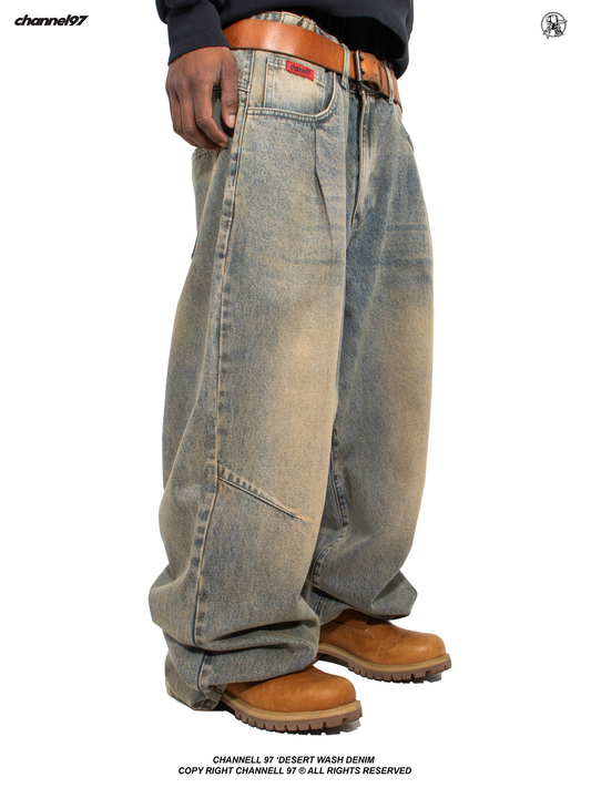 DESERT WASH DENIM