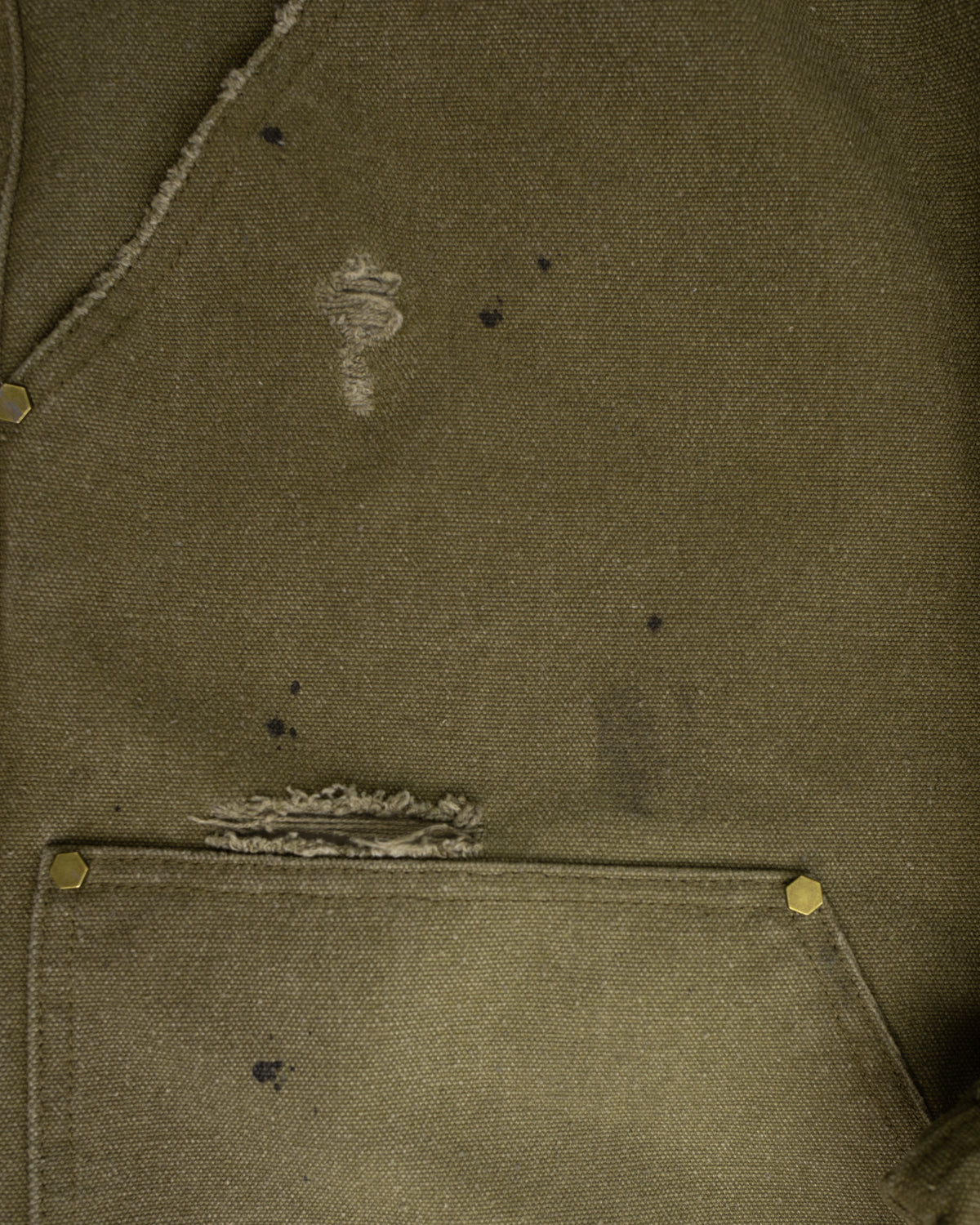 CANVAS DOUBLE KNEE (PAINTER'S PANT)