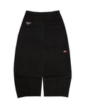 PLEATED TROUSER (BLACK)