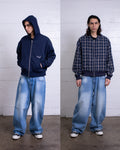 REVERSIBLE HOODIE (FLANNEL)