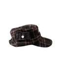 FLANNEL CADET HAT BROWN