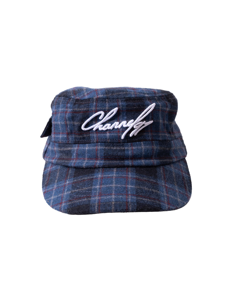 FLANNEL CADET HAT BLUE