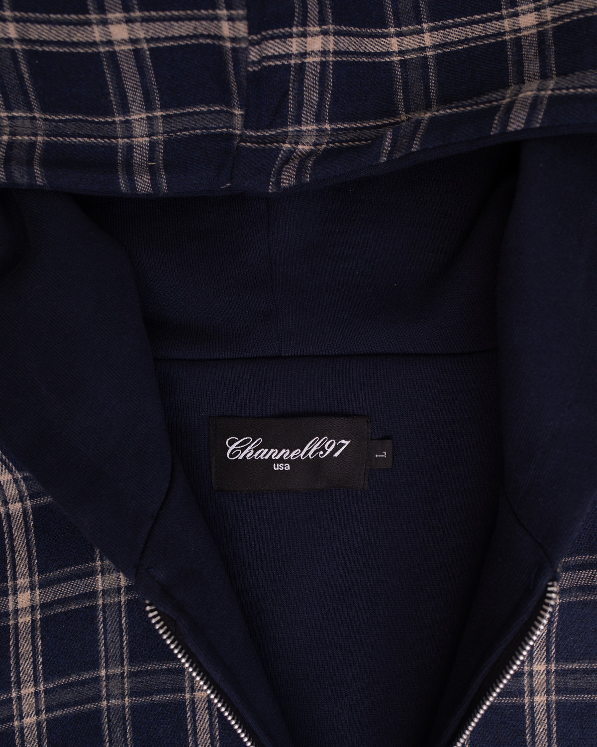 REVERSIBLE HOODIE (FLANNEL)