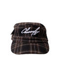 FLANNEL CADET HAT BROWN