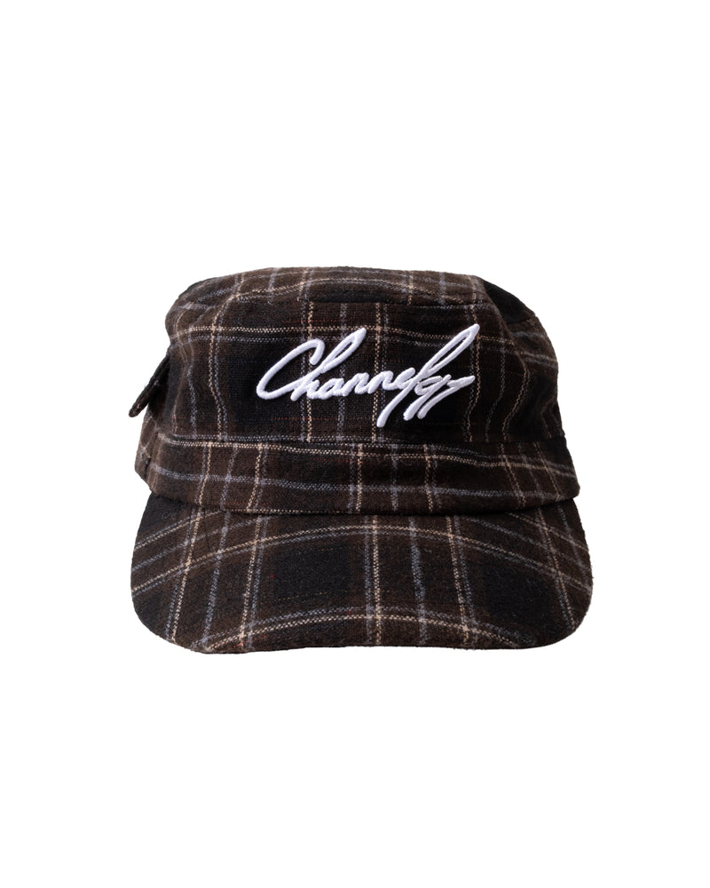 FLANNEL CADET HAT BROWN