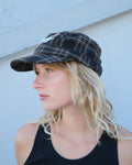 FLANNEL CADET HAT BROWN