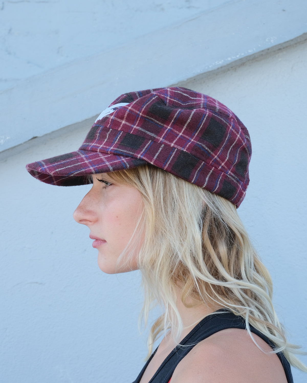 FLANNEL CADET HAT
