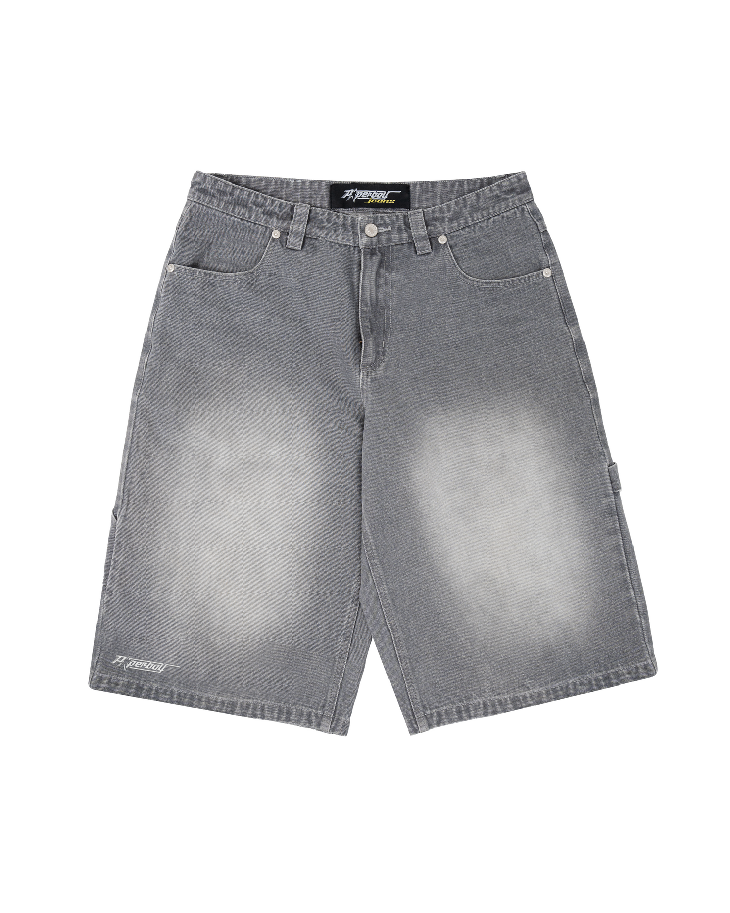 JORTS GREY WASH