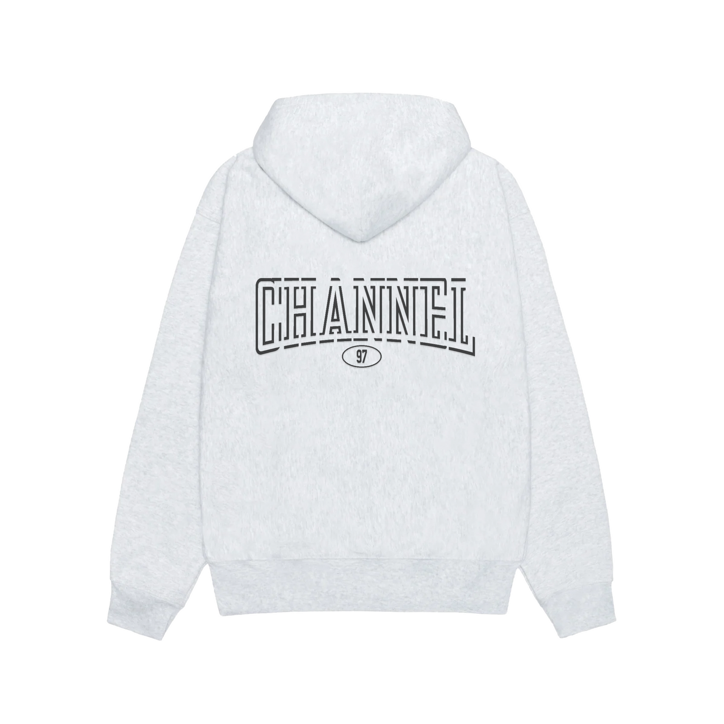 STAPLE ZIP UP GREY