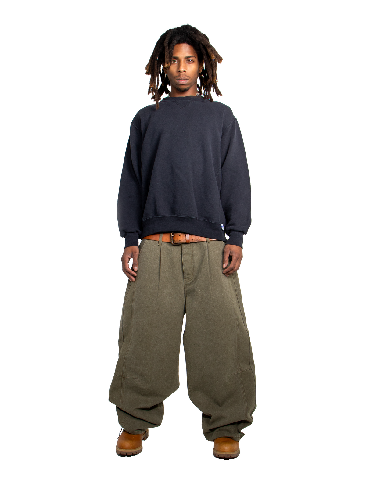 CANVAS PANT FOREST GREEN