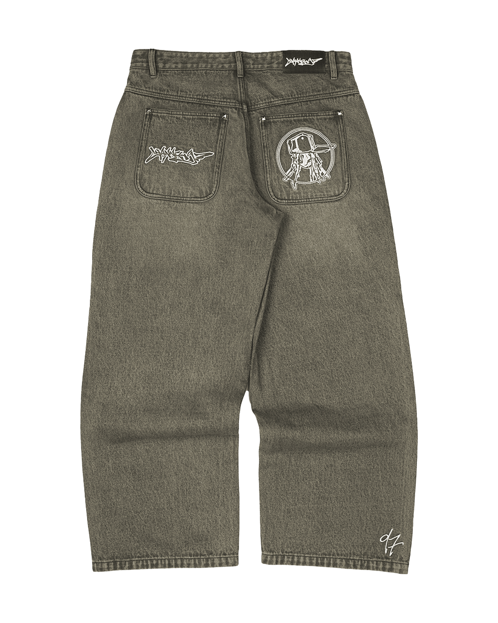 STAPLE DENIM FADED GREEN