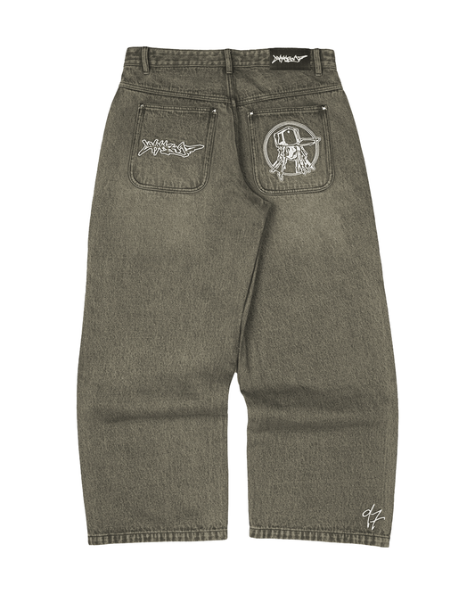 STAPLE DENIM FADED GREEN