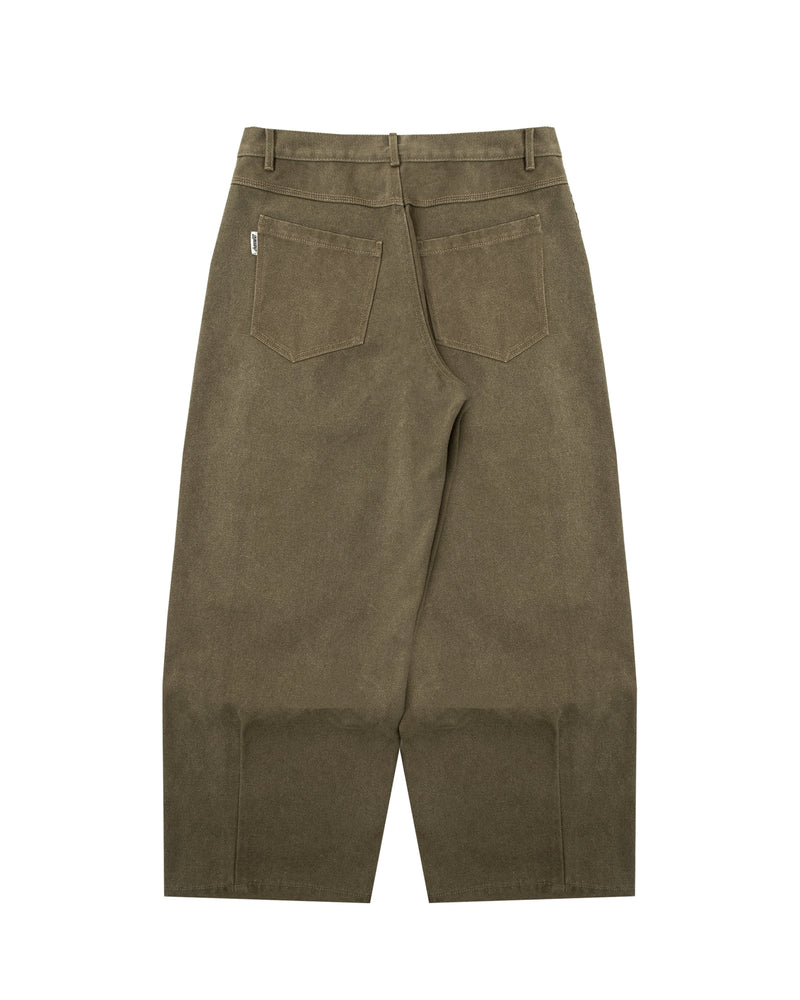 CANVAS PANT FOREST GREEN