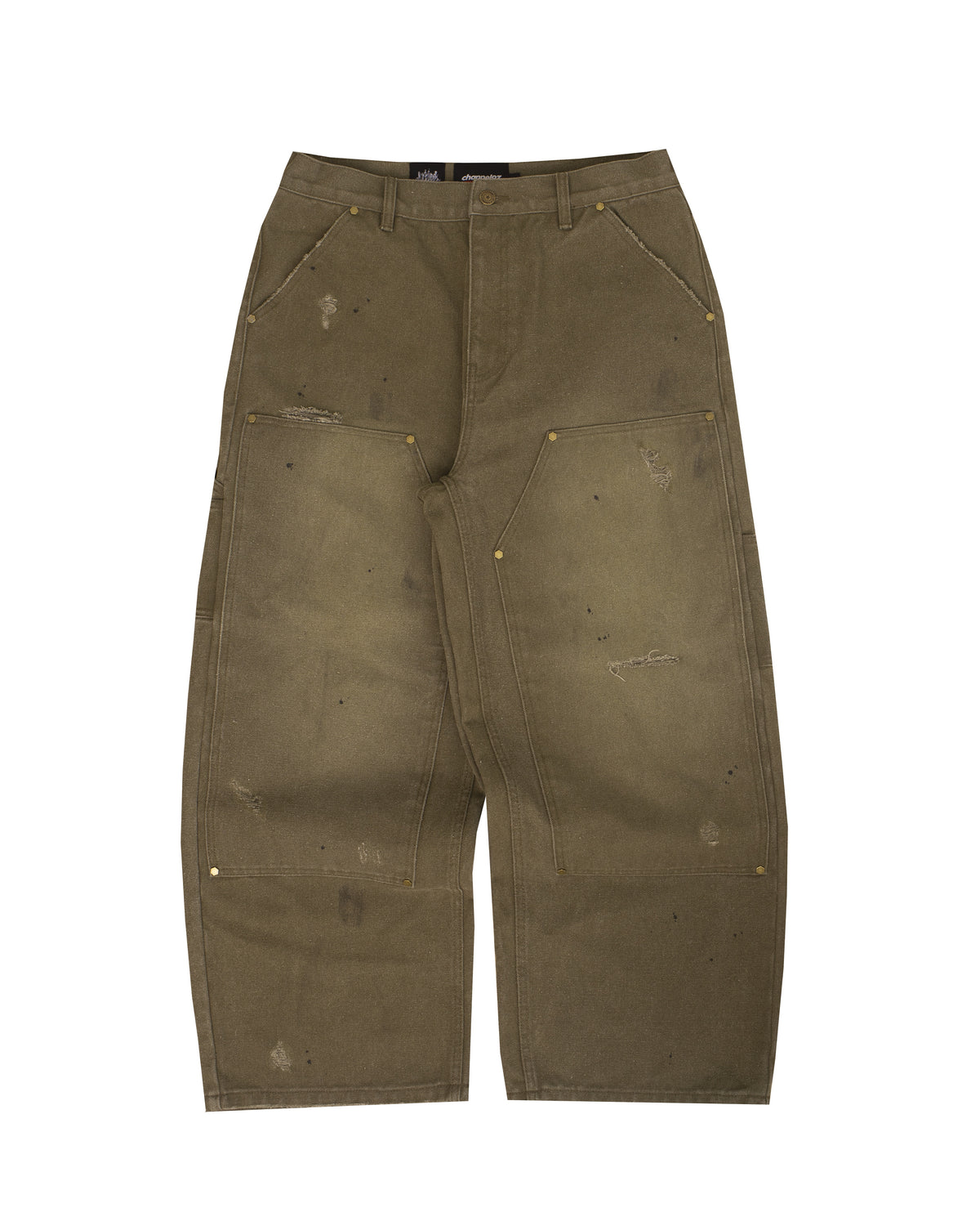 CANVAS DOUBLE KNEE (PAINTER'S PANT)