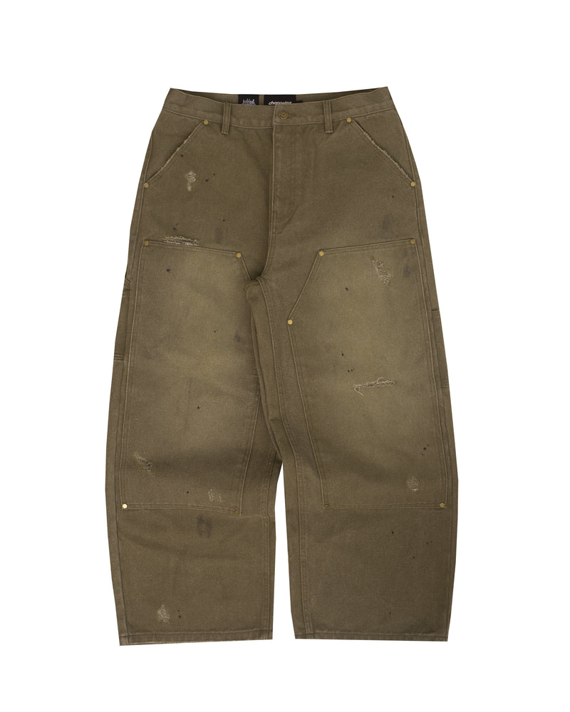 CANVAS DOUBLE KNEE (PAINTER'S PANT)