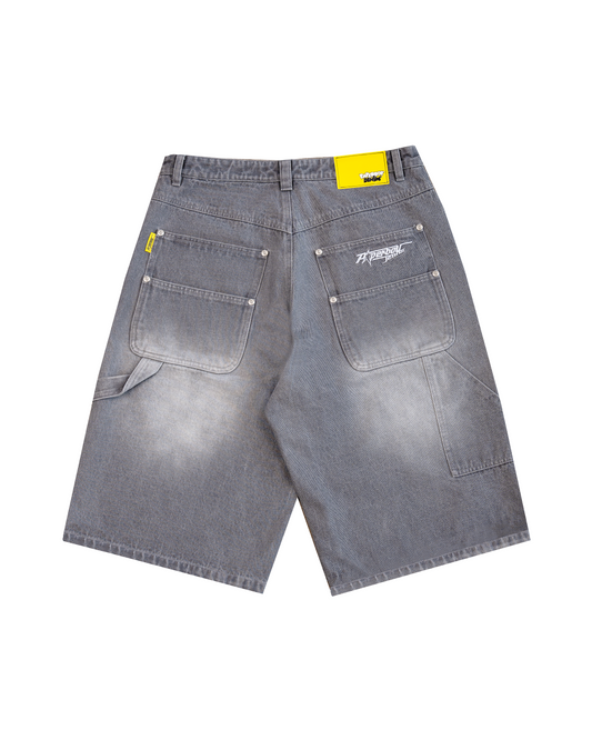 JORTS GREY WASH