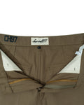 HARRINGBONE SHORTS GREEN