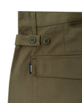 HARRINGBONE SHORTS GREEN