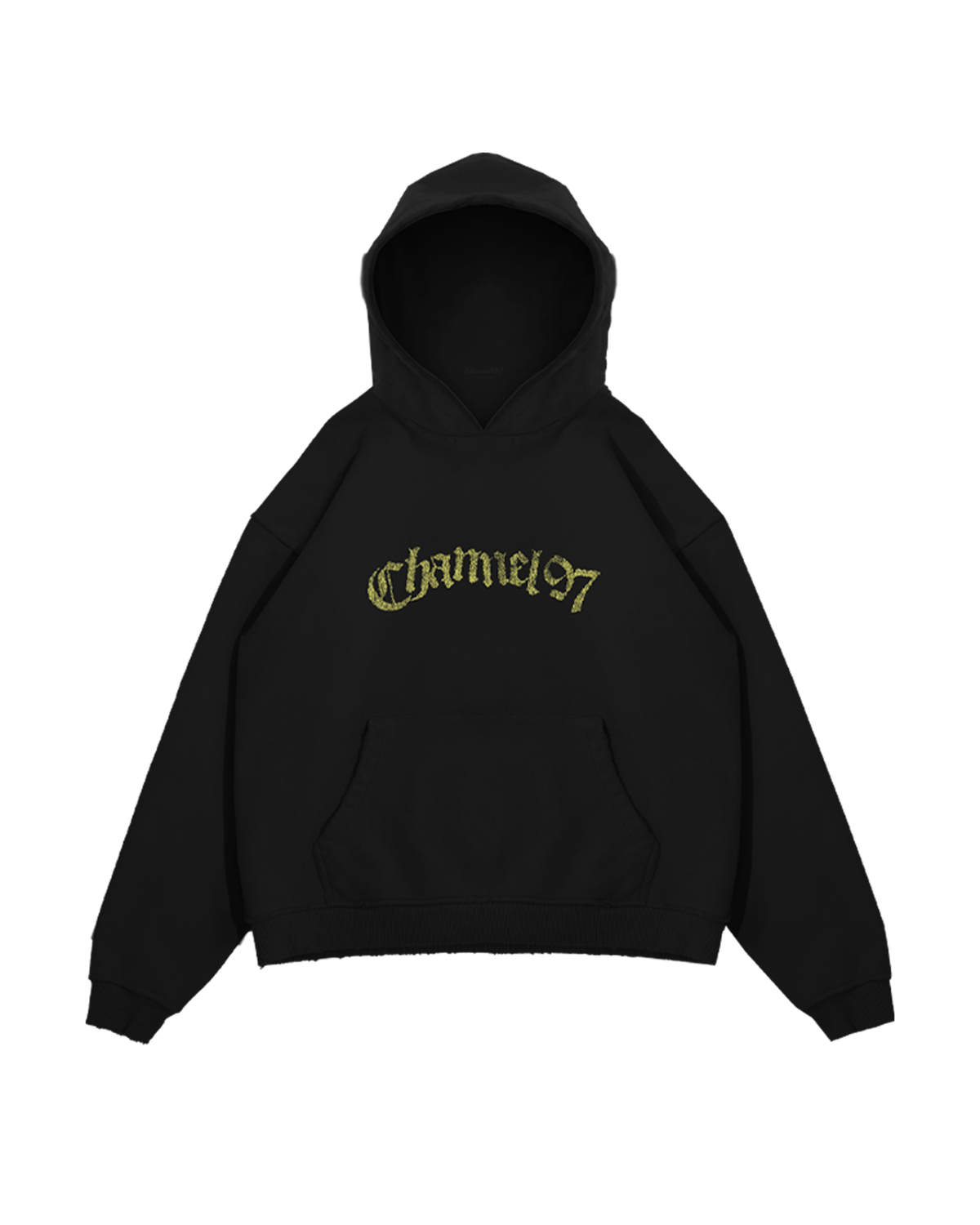 HEAVY HOODIE BLACK