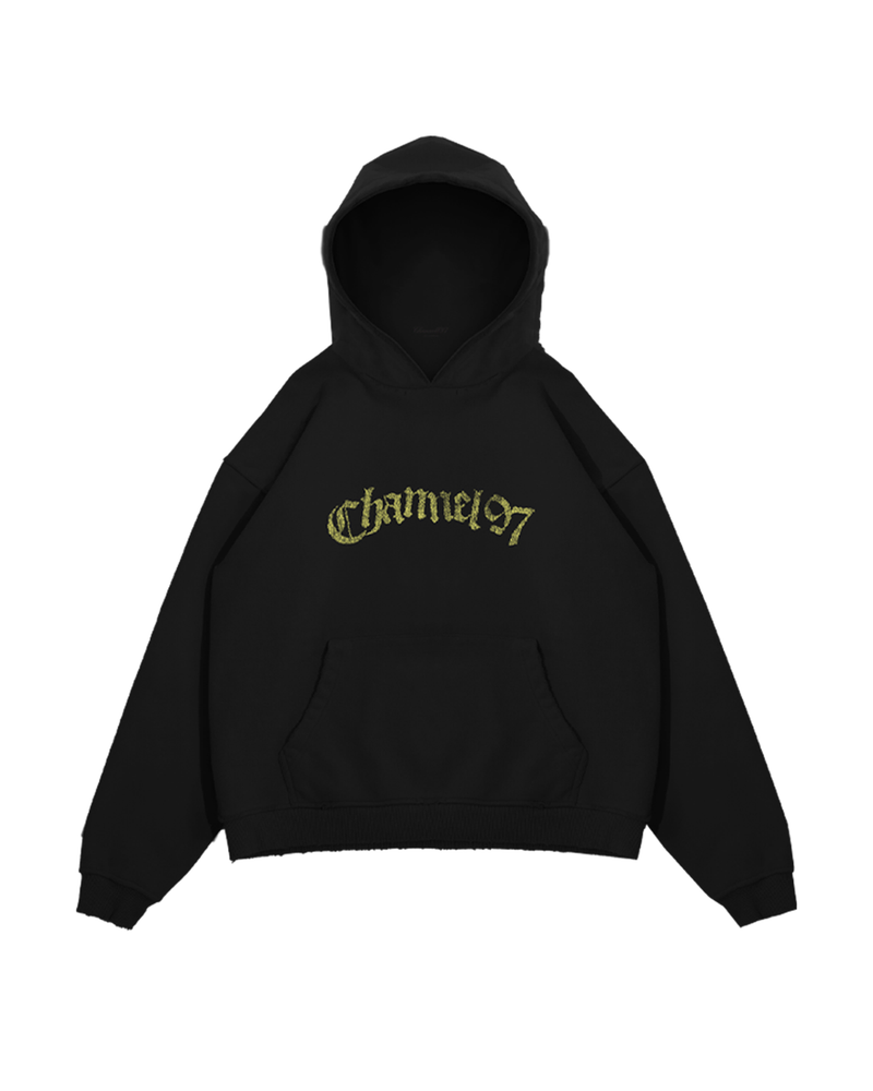 HEAVY HOODIE BLACK