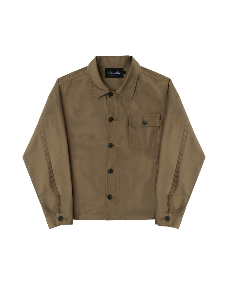 FATIGUE CHORE JACKET GREEN