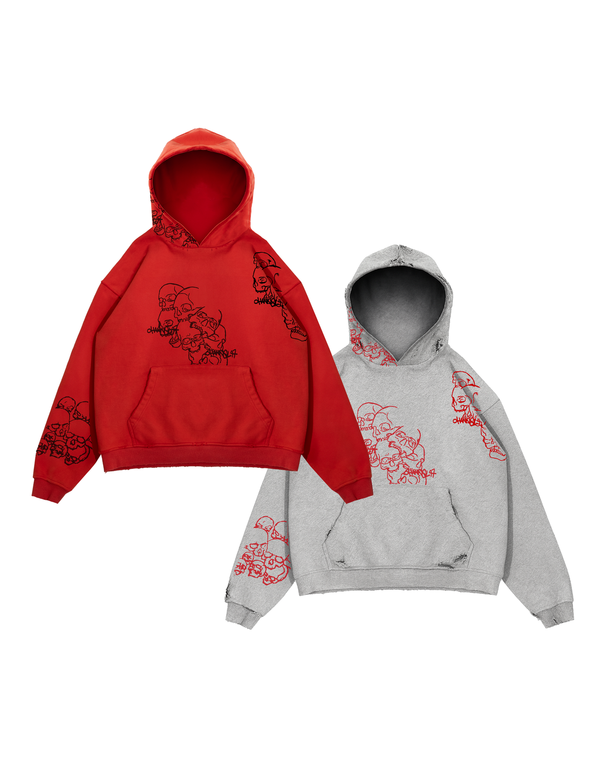 SKULL HOODIE BUNDLE