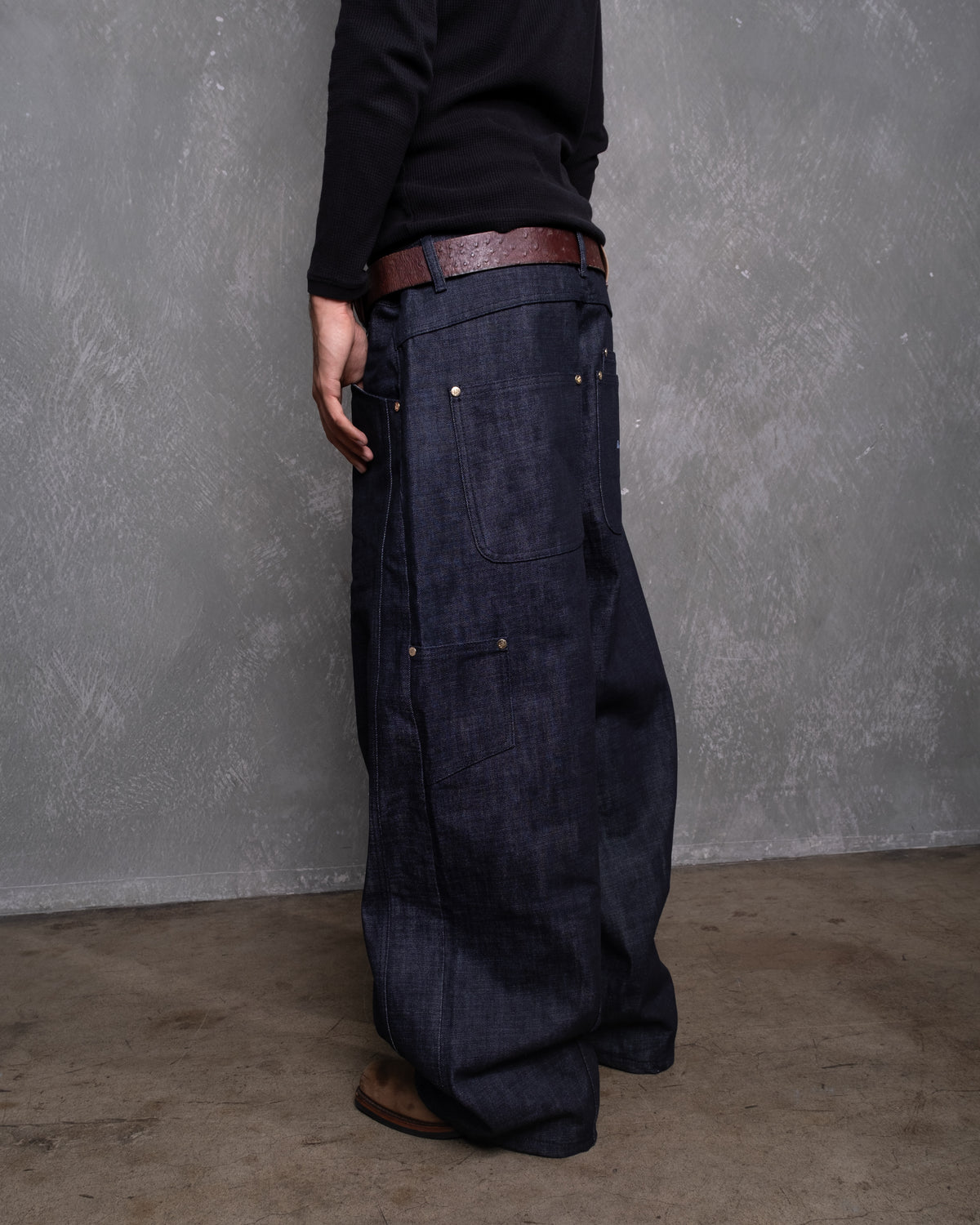 TWISTED DENIM (INDIGO)