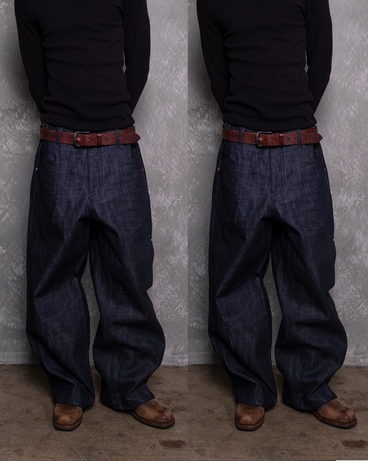 TWISTED DENIM (INDIGO)
