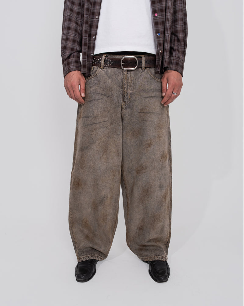BUNDLE INVERSE & WAXED DENIM