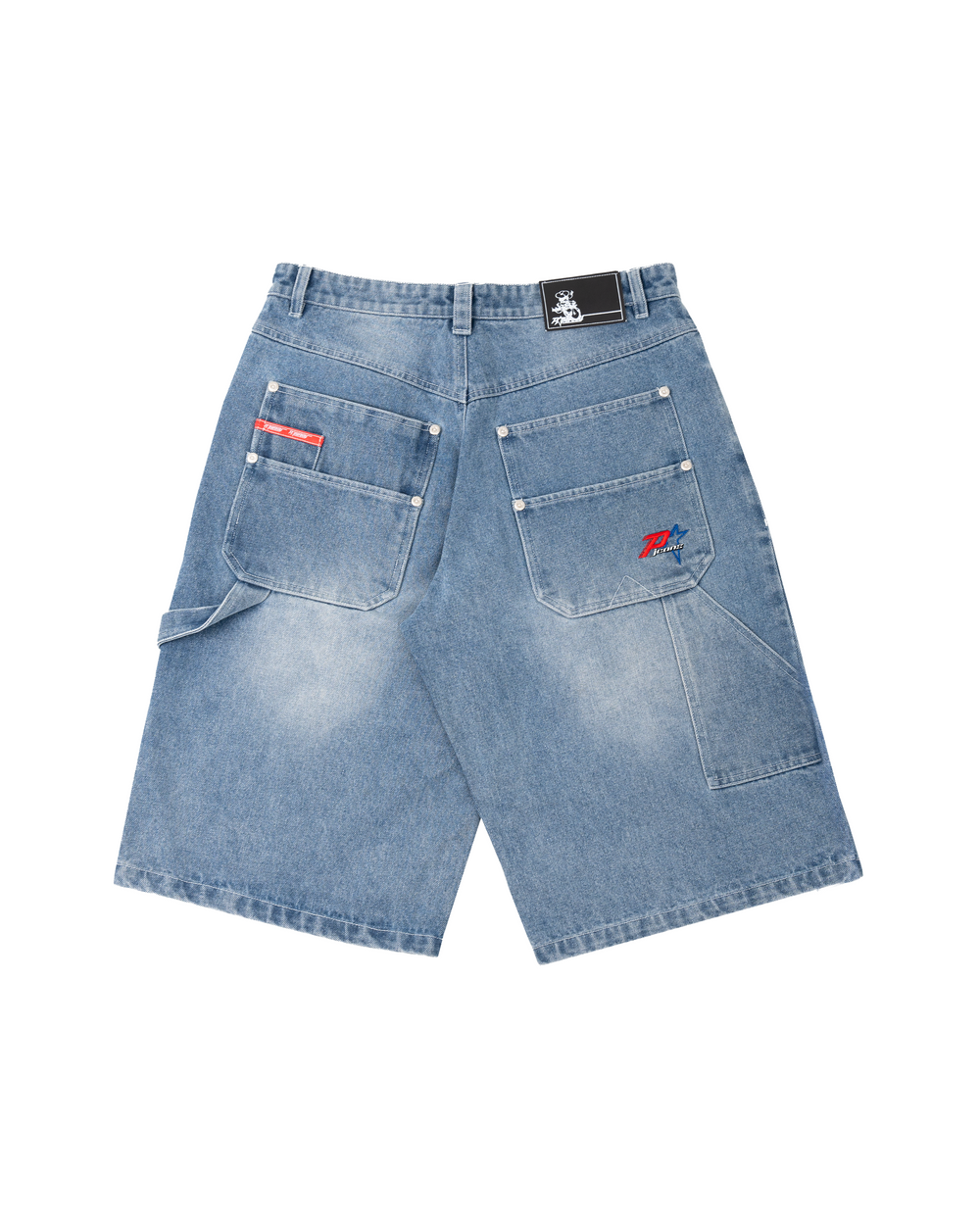 JORTS LIGHT BLUE