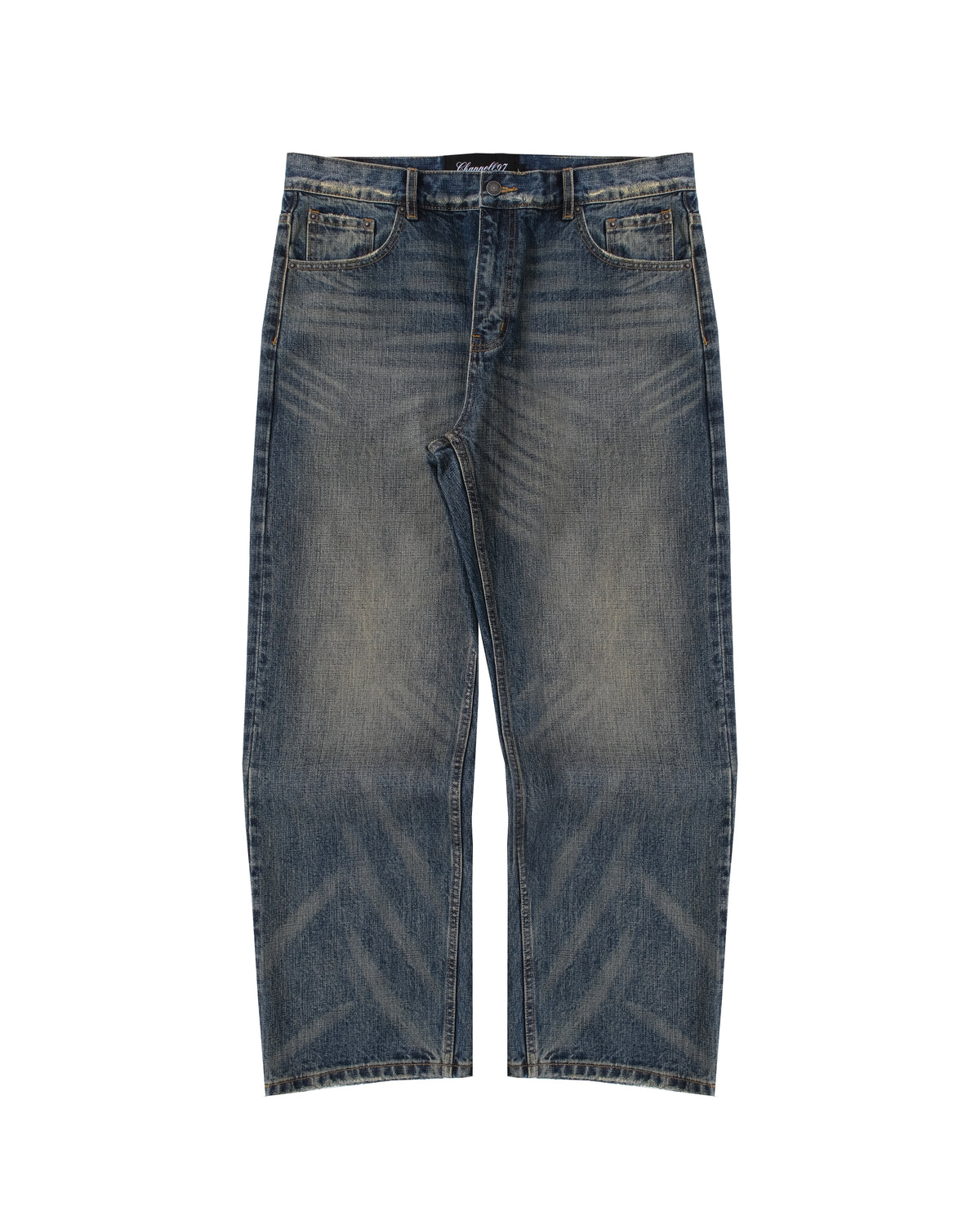 MACHINE DENIM (JAPANESE SELVEDGE) LOOSE CUT