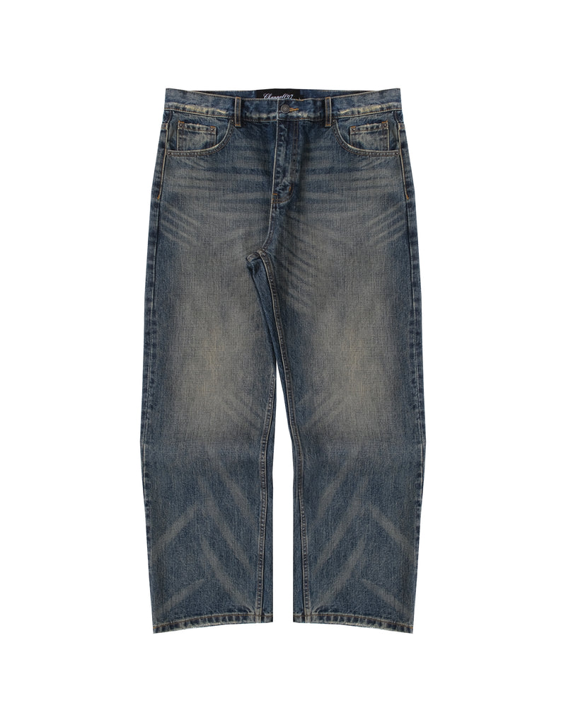 MACHINE DENIM (JAPANESE SELVEDGE) LOOSE CUT