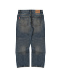 MACHINE DENIM (JAPANESE SELVEDGE) LOOSE CUT