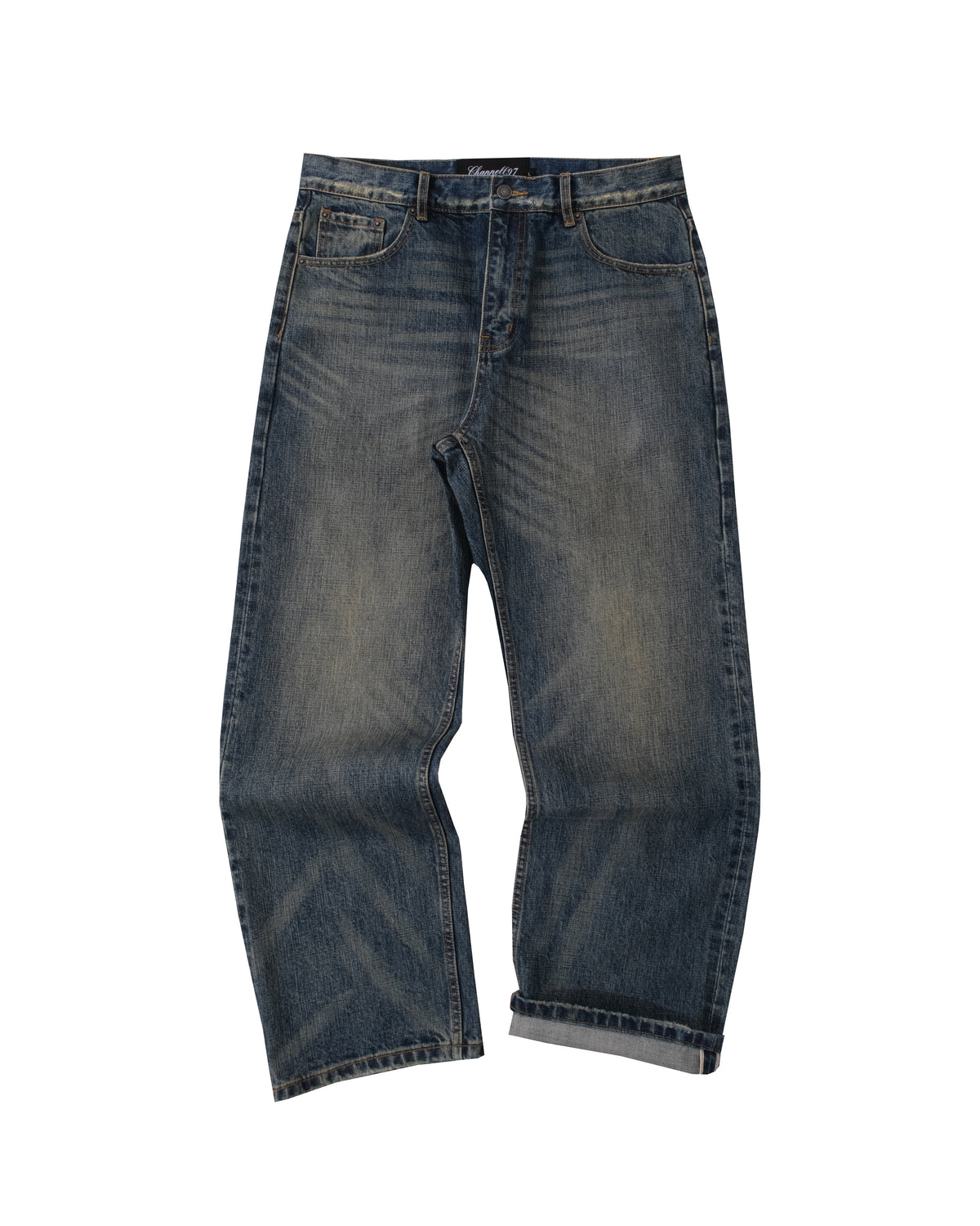 MACHINE DENIM (JAPANESE SELVEDGE) LOOSE CUT