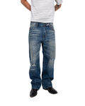 ROUGH RIDERS (SELVEDGE) LIGHT WASH