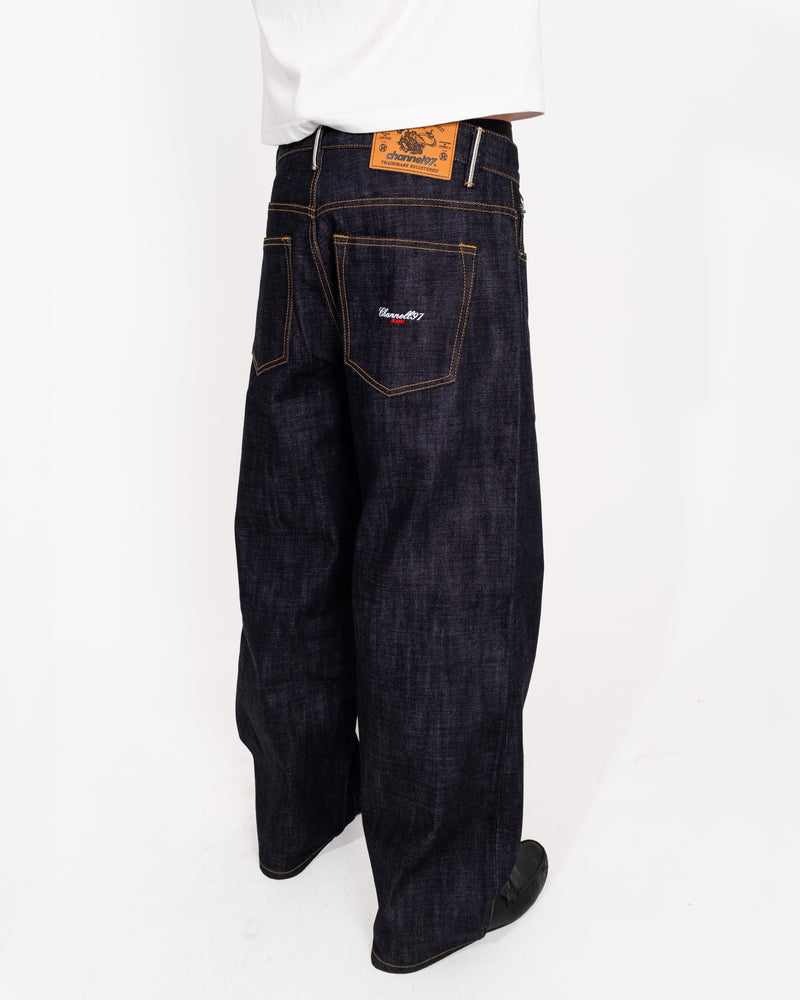 PREMIUM DENIM RAW INDIGO SELVEDGE