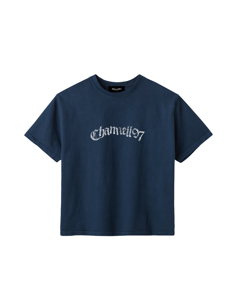 URBAN LOGO TEE NAVY
