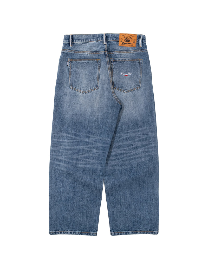 PREMIUM DENIM LIGHT WASH (SELVEDGE)