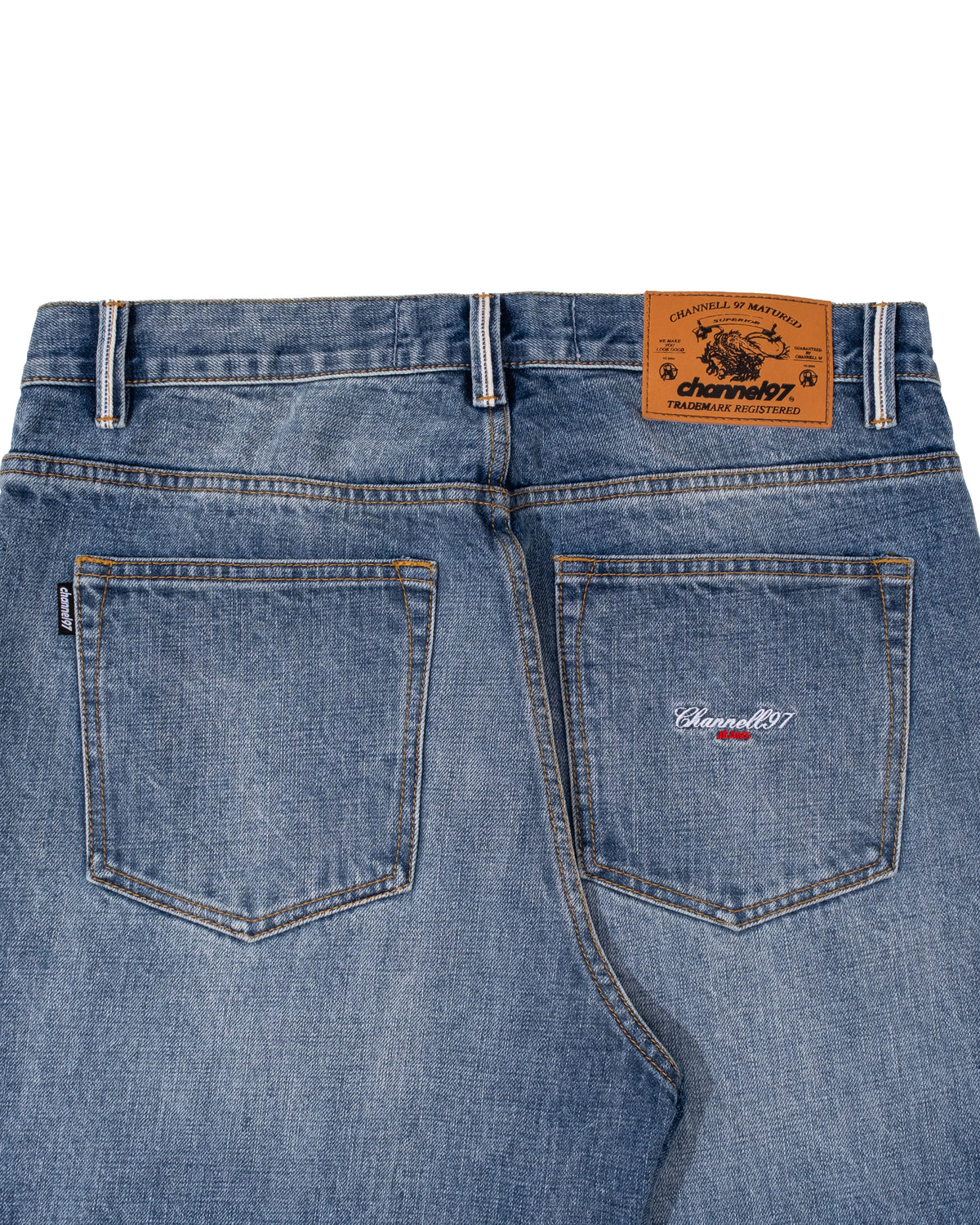 PREMIUM DENIM LIGHT WASH (SELVEDGE)