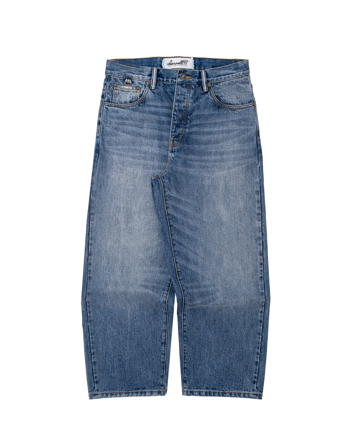 PREMIUM DENIM LIGHT WASH (SELVEDGE)